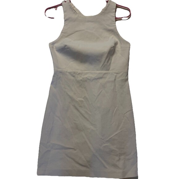 Zara Dresses & Skirts - Zara White Sleeveless Sheath‎ Mini Dress Women’s Medium EUR M USA M EU 28